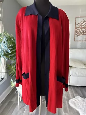 Misook Women Jacket Blazer Size Us 3x EUC • $24.99