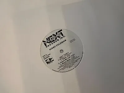 1988 KIRBY COLEMAN Hey Ton'i MIX DJ  12  SINGLE VINYL RECORD • $12