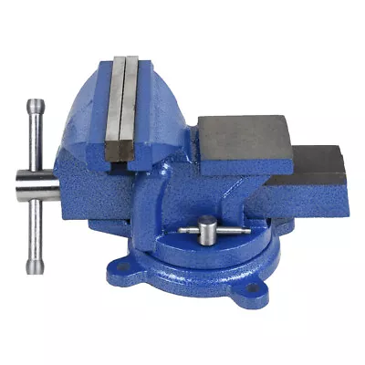 5  Heavy Duty Bench Vice 125mm Workbench Vice Jaw Table Vice Clamp Base Tool 360 • £19