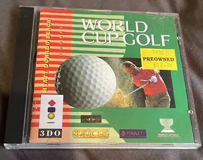 Panasonic 3DO World Cup Golf • £17.50