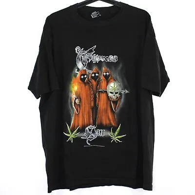 Vintage Cypress Hill Mens XL Made In USA Single Stitch 90's 1996 T-Shirt A1348 • $123.96