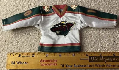 Vintage  NHL Mini Hockey Jersey Marian Gaborik Minnesota Wild • $14.99