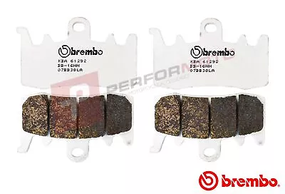 Brembo LA Sintered Front Road Brake Pads Fits Indian 1800 Challenger (All) 2020- • $165.81