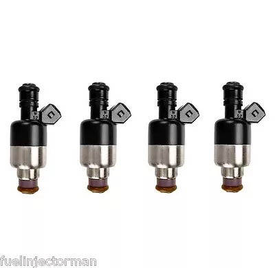 Motor Man - 17109450 Rochester Fuel Injectors (4) 1996-1999 Daewoo Lanos 1.6L • $79.96