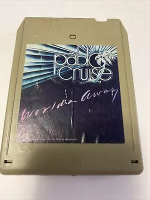 Pablo Cruise Worlds Apart 8 Track Tape Tested • $4.50