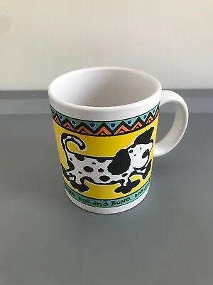 Coffee Mug With The Theme: A Dog And A Bone • $12