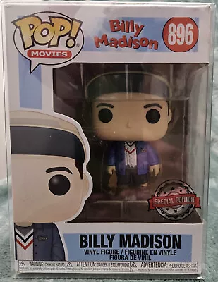 Billy Madison Adam Sandler Special Edition Funko Pop! Vinyl #896 • $29