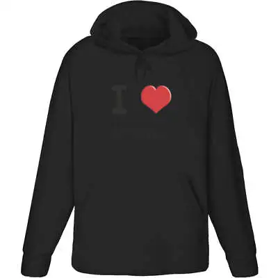 'I Love Jamaica' Adult Hoodie / Hooded Sweater (HO032650) • £24.99