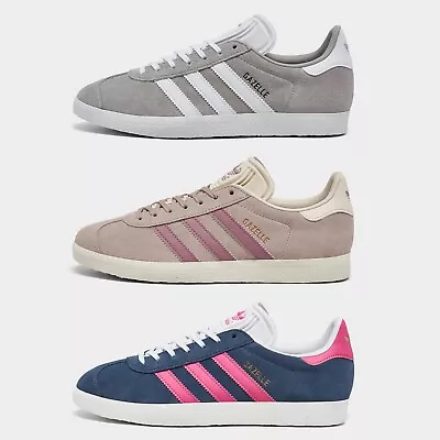 NEW Adidas Originals GAZELLE Women's Casual Shoes ALL COLORS US Sizes 5-11 NIB • $79.99