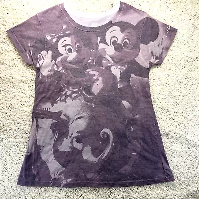 Disney Parks Mickey And Minnie Mouse Shirt Women's M • $12.99