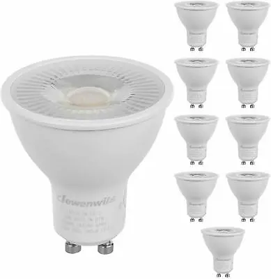 DEWENWILS 10 Pack GU10 LED Dimmable Bulb 3000K Warm White Track Light Bulb 500LM • $18.99