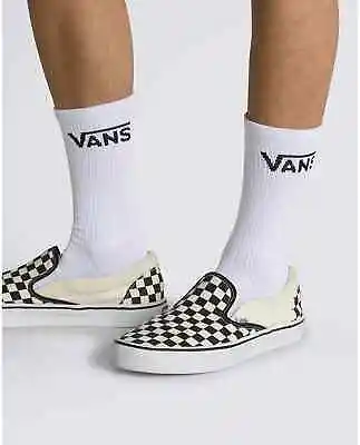 Vans Skate Skateboarding Crew Socks Size 9.5-13 Large/XL • $21.18