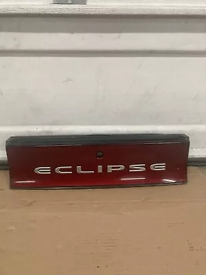 95-99 2G Mitsubishi Eclipse Rs Gs Gst/ GSX Rear Center Taillight “ECLIPSE” • $150