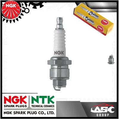 New NGK Spark Plug For QUALCAST Lawn Mower Atco Engines • £3.40