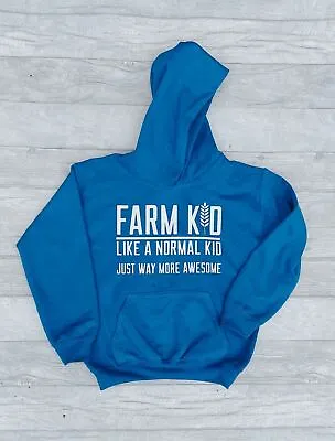 Farm Kid Hoody  • £19.50