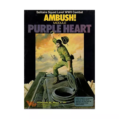 Victory Ambush! Victory Games Purple Heart Box Fair • $80