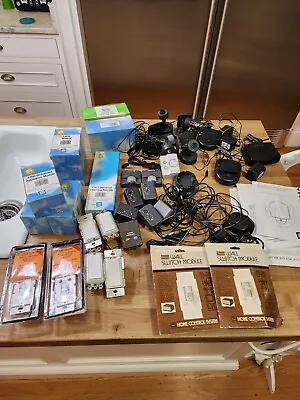 X-10 Home Automation HUGE Lot Recievers Transceivers  Sensors Cameras Switches • $99.99