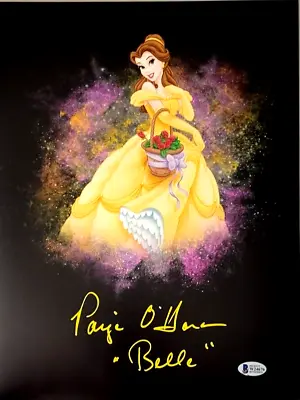 Paige O'Hara Signed Photo Beauty And Beast Belle Disney Autograph Beckett COA 76 • $93.47
