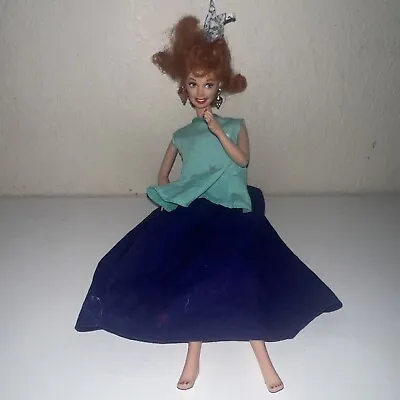 I Love Lucy Lucy's Italian Movie Doll 25527 Lucille Ball 1999 Episode 150 Barbie • $15