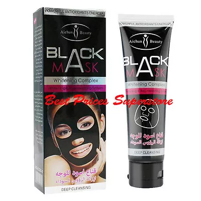 Aichun Deep Cleansing Black MASK Purifying Peel Off Whitening Complex 100ml • $5.94