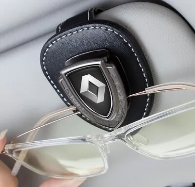 Renault Car Sunglasses Holder For Visor Glasses Car Clip-on Sunglasses✅ UkSELLER • £15.99