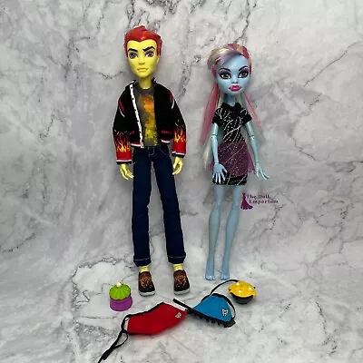 Monster High Dolls - Classroom Home Ick - Heath Burns And Abbey Bominable • $29.53