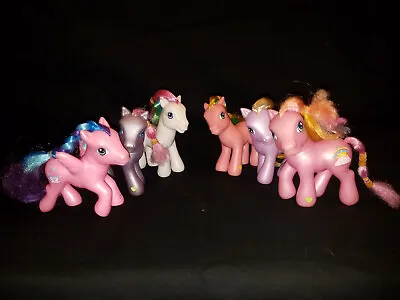 Vintage My Little Pony G3 Figures - Lot Of 6 • $20