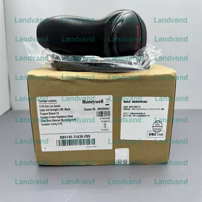 Honeywell Metrologic MK5145-31A38 Eclipse MS5145 1D Barcode Scanner W USB Cable • $47.99