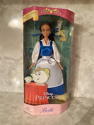 NRFB Disney My Favorite Fairytale Disney Belle Barbie Doll Mattel 2000 New • $25