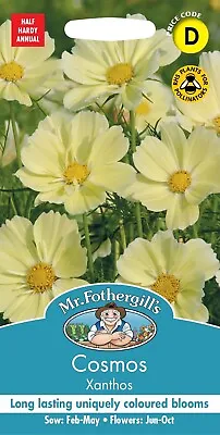 Mr Fothergill's Seeds Xanthos Cosmos Orchid Seeds • £2.09