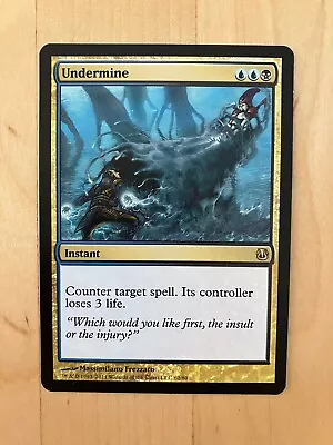 Undermine - Duel Decks Ajani Vs Nicol Bolas - Magic The Gathering MTG NMLP • $0.99