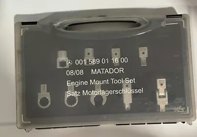 Mercedes Benz 001 589 01 16 Engine Mount Tool Set 0015891600 • $299.99