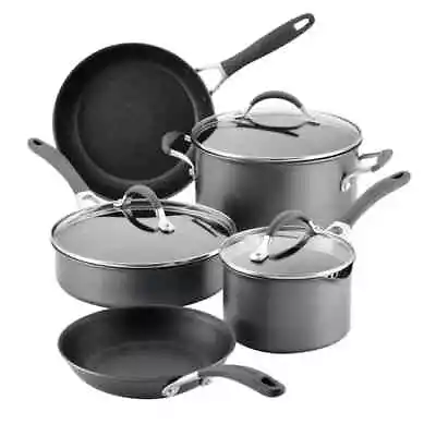 Circulon ScratchDefense A1 Cookware Set | 8 Piece • $809