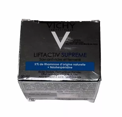 VICHY Liftactive Supreme Anti-Wrinkle And Firming Care 50ml/1.69fl.oz 11/2023+ • $23.95