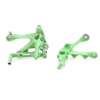 07 08 2007 2008 Kawasaki Ninja Zx6r Rearset Rear Set Driver Foot Peg B63 • $124.99