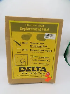 NOS McKenzie Targets Delta Bedded Maxim Replacement Vital 50201 Medium Large • $29.99