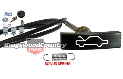 $45.90 • Buy Bonnet Release Cable NON-TWIST Holden HQ HJ HX HZ WB Torana LX +Grommet +Spring