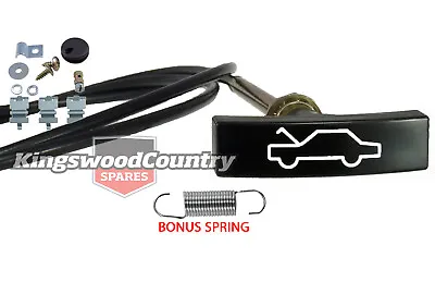 $45.90 • Buy Bonnet Release Cable NON-TWIST Holden HQ HJ HX HZ WB Torana LX +Grommet +Spring