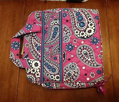 Vera Bradley Tech Organizer-Boysenberry- Electronics/Makeup Travel Storage Bag • $21.99