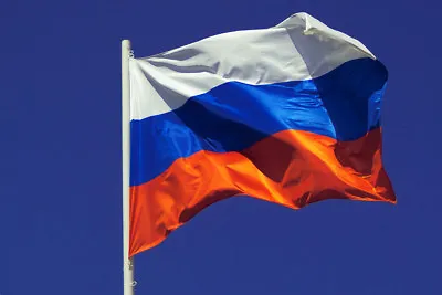 £4.95 • Buy Giant Russia Russian Soviet Flag Banner Российская Федерация SPEEDY DELIVERY