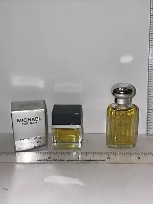 Vintage Men’s Cologne Lot (2) • $28