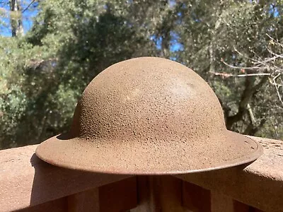 Clean WW1 US Army AEF Military M1917 Doughboy Combat Helmet Field Gear • $229.99