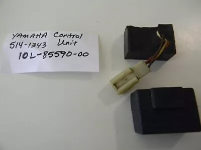 Oem Yamaha Control Unit Xv920 Xv 920 Virago 82 10l-85590 514-1343  • $31.45