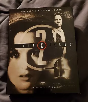 The X-Files: The Complete Second Season- DVD- 1994- David Duchovny- UFO's Aliens • $10