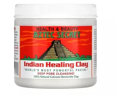 Aztec Secret Indian Healing Clay 1 Lb (454 G) • $10.99