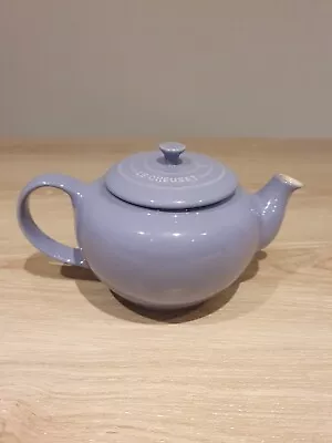 Le Creuset Stoneware Classic Teapot Ultra Violet 1L Tea Pot • £24.99
