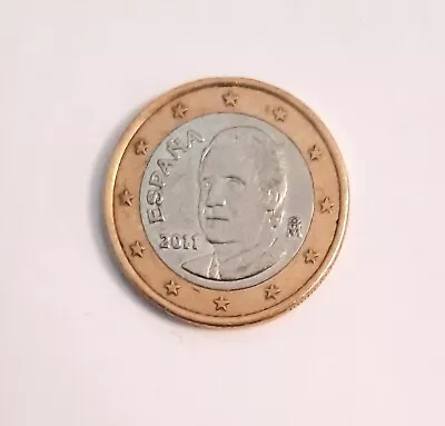 1 Euro Coin €1 Spain 2011 • £2