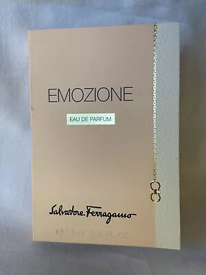 Salvatore Ferragamo Emotions Eau De Parfum 1.5ml • £2.30