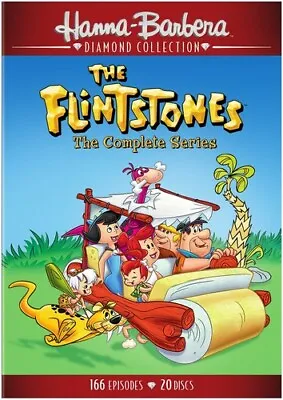 THE FLINTSTONES COMPLETE SERIES SEASONS EPISODES 1- 6 DVD 20-DISC : Alan Reed • $27.90