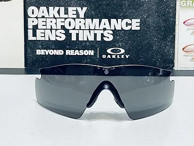 Oakley SI M Frame 3.0 Strike Grey Ballistic Replacement Lens / New SKU# 53-053 • $69.95